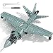 WATUDOU Model Airplane STEM Building Projects Toys  DIY Building STEM Projects Toys for Kids Boys Girls Ages 81216 Assembly Science Kit Model Plane Birthday Gift Toy for Kids Boys 8 9 10 11 12 Years Old - Image 2