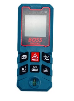 BOSS LIFE STYLE Boss Lifestyle 100M Laser Distance Measure Meter with 1 ...