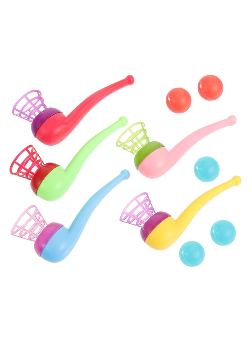 جوليتي إل إل سي حزمة من 20 كرة نفخ عائمة، كرات لعبة كرة نفخ مضحكة، لعبة أنبوب نفخ التوازن، لعبة كلاسيكية للأطفال، ملحقات الحفلات، حشو حقائب الهدايا - Image 1