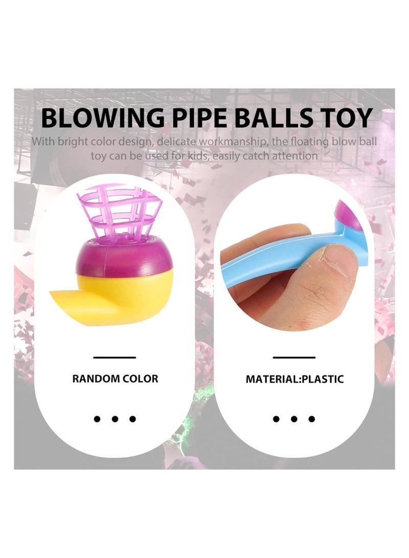 جوليتي إل إل سي حزمة من 20 كرة نفخ عائمة، كرات لعبة كرة نفخ مضحكة، لعبة أنبوب نفخ التوازن، لعبة كلاسيكية للأطفال، ملحقات الحفلات، حشو حقائب الهدايا - Image 2