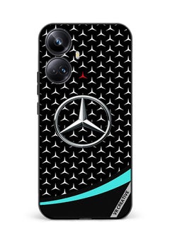 Protective Case Cover For Realme 10 Pro Plus Mercedes Amg Petronas F1 Design Multicolour