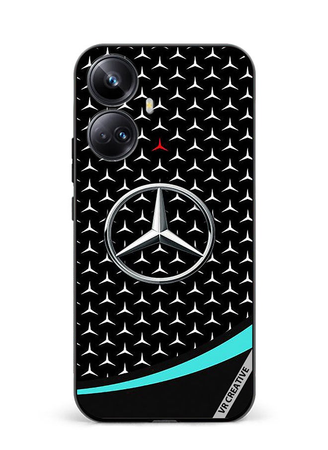 VR CREATIVE - Protective Case Cover For Realme 10 Pro Plus Mercedes Amg Petronas F1 Design Multicolour - Image 1