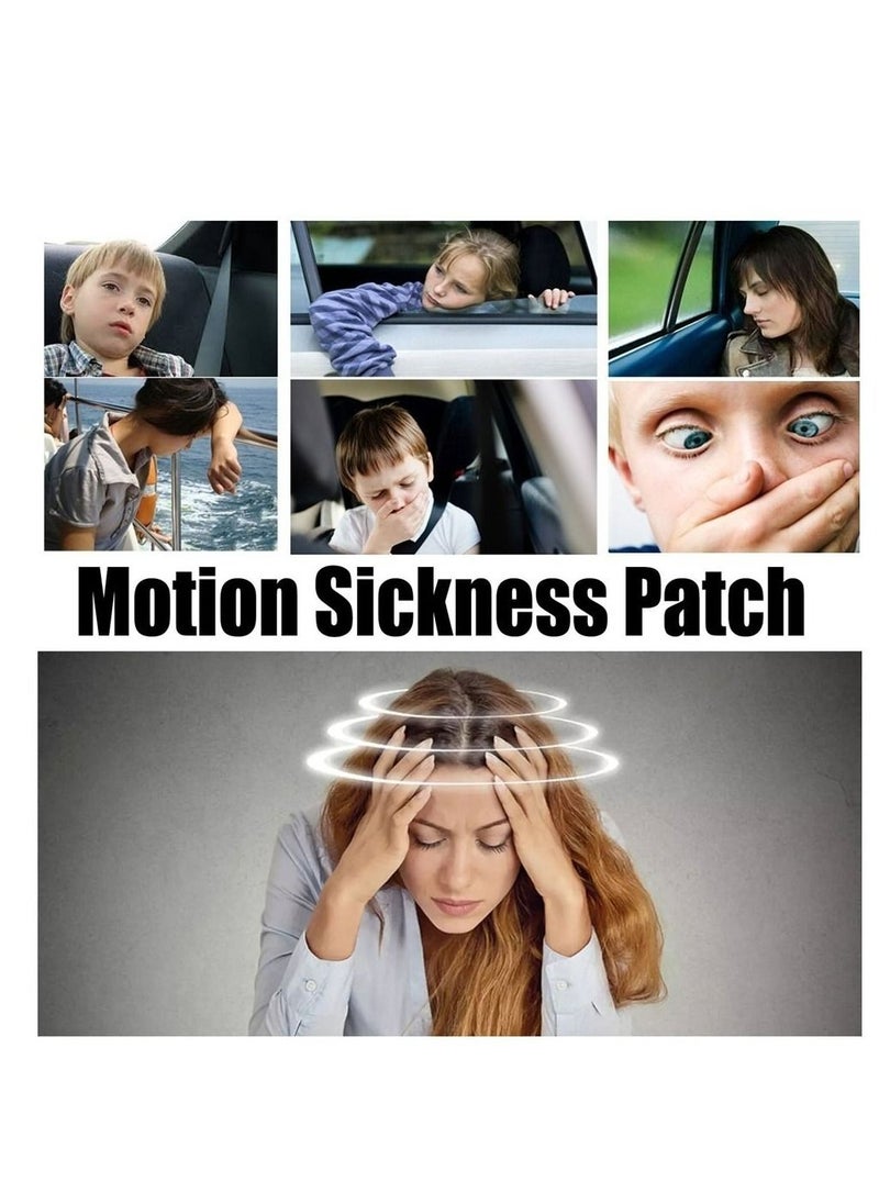 SOUTH MOON - Motion Sickness Patch 36 Pieces Pack Anti Nausea Patches Non Drowsy Relieve Vomiting Nausea Dizziness Vertigo & Other Symptoms Resulted From Cars Ships Airplanes Cruise & Other Forms of Movement - Image 1