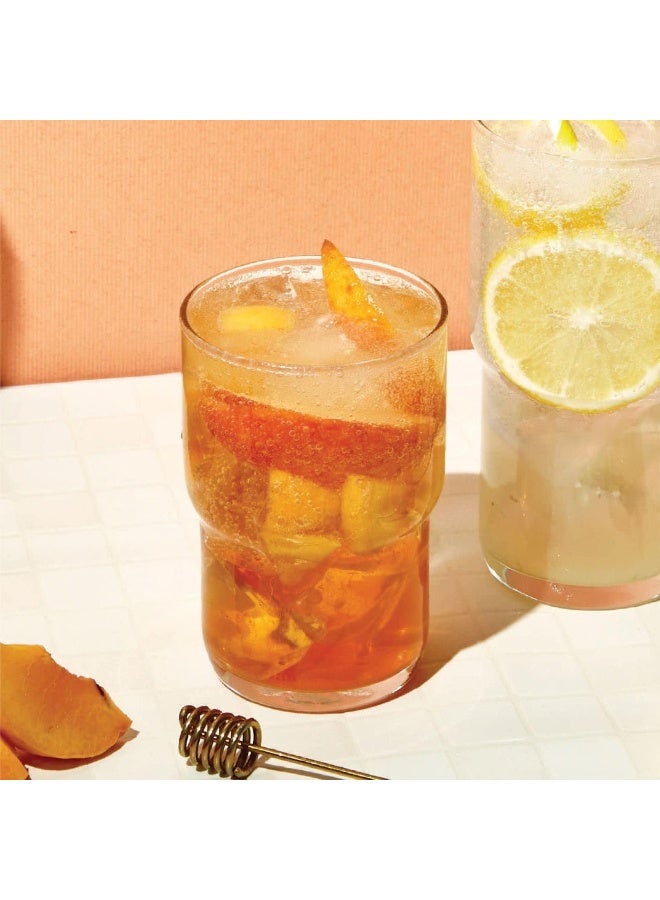 Ocean Modular Hi Ball Glass, 460 Ml, Set Of 6 - Image 3