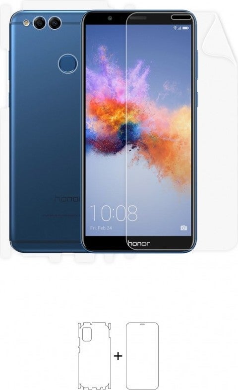 Honor 7x Full Body Screen Protector Front Back Side Impact Absorbing Polyurethane Film