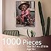 Tucocoo African Grandma Jigsaw Puzzles 1000 Pieces for AdultsOld Ladies Puzzle Art Jigsaw Puzzles as Gardening Wall Decor Family Game Activity Game Night - Image 4