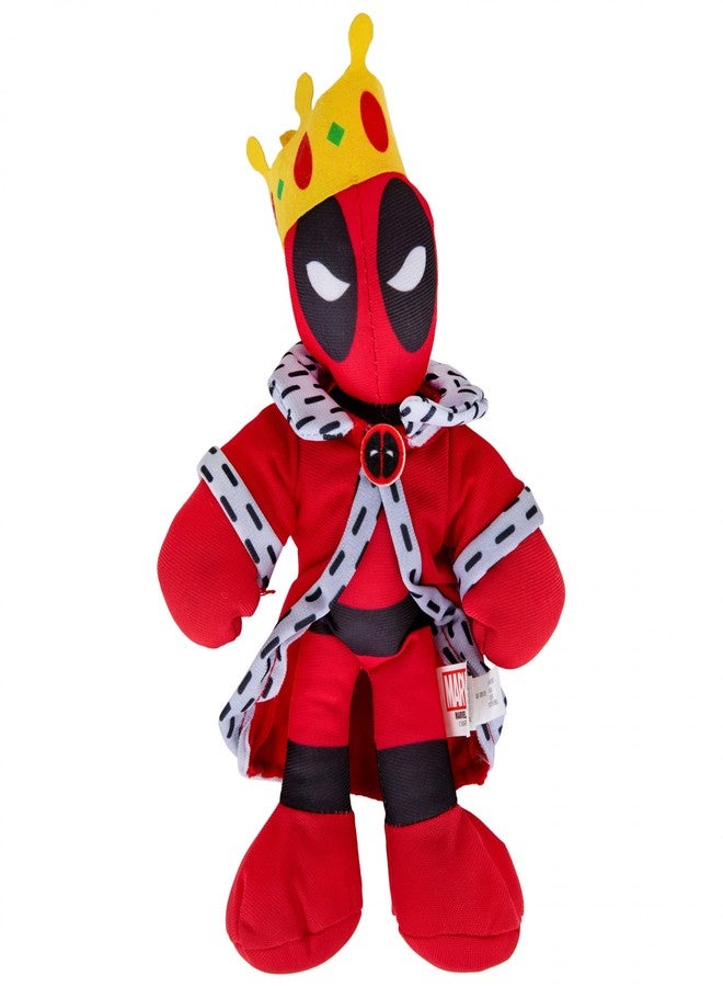 DEADPOOL Deadpool The Royal King 9'' Plush Doll (8M-DS1005-KING) - Image 1