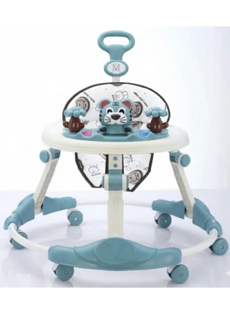 Round Baby Walker