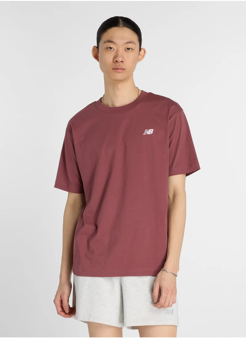 نيو بالانس Essentials Logo T-Shirt
