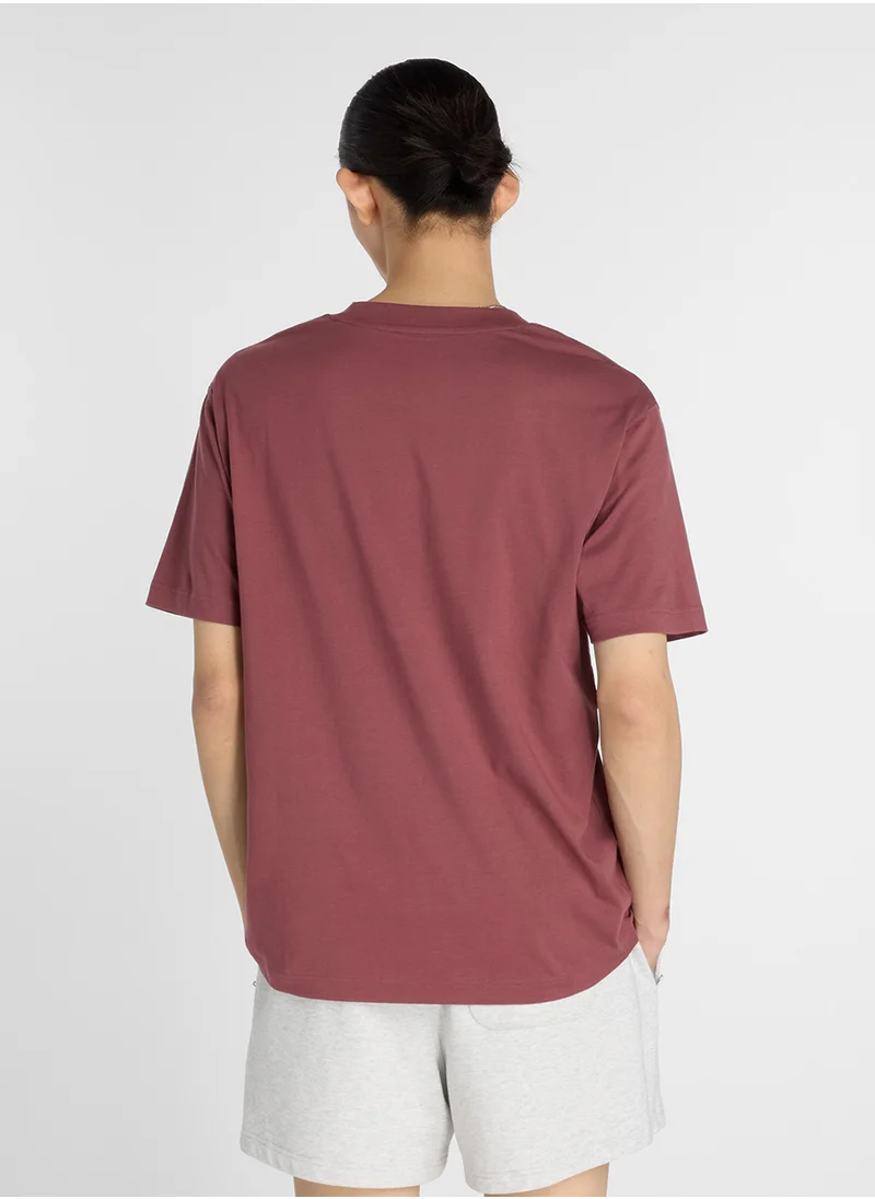 نيو بالانس Essentials Logo T-Shirt