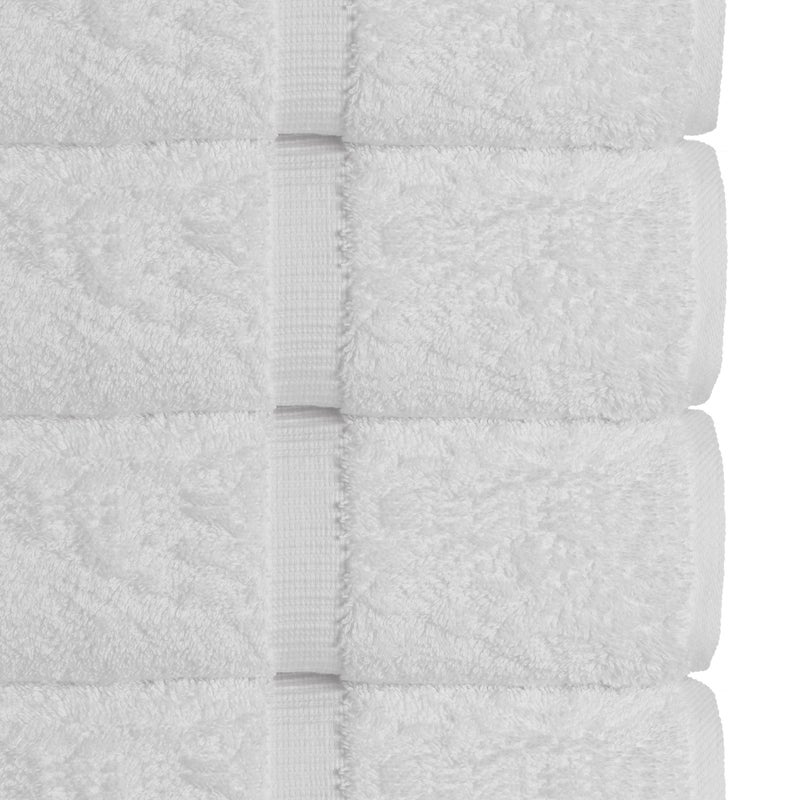 Chakir Turkish Linens Chakir Turkish Linens, 100% Cotton Premium Quality Turkish Bath Sheets (35''x70'' Large Bath Sheet Towels - White)  - Image 3