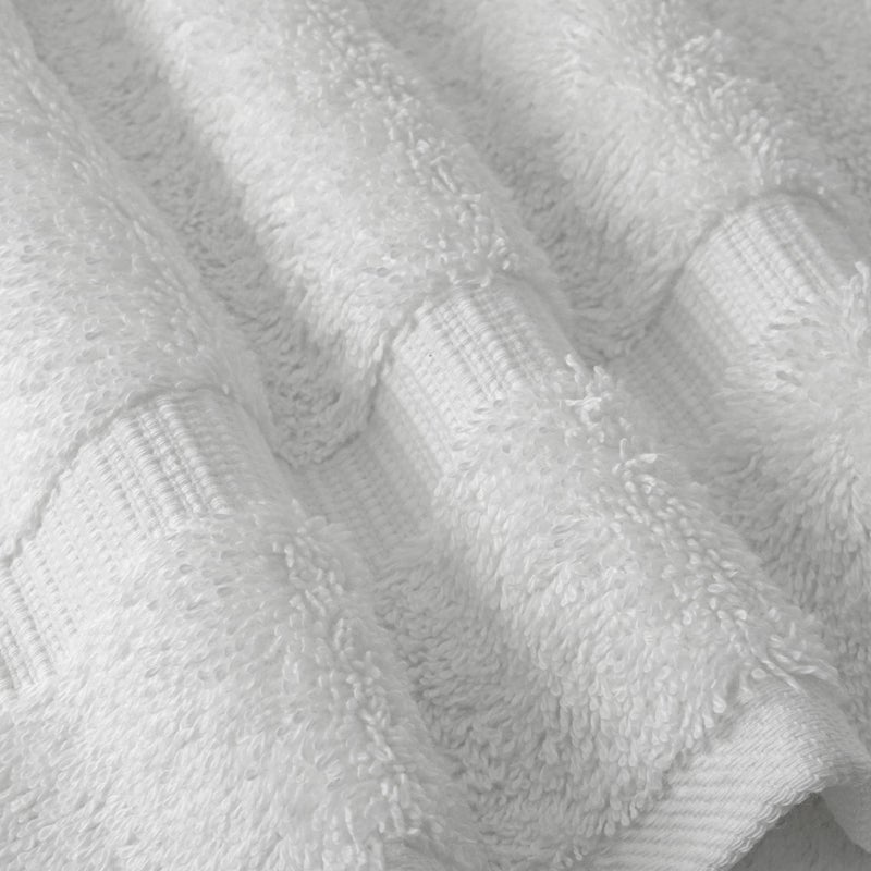Chakir Turkish Linens Chakir Turkish Linens, 100% Cotton Premium Quality Turkish Bath Sheets (35''x70'' Large Bath Sheet Towels - White)  - Image 5