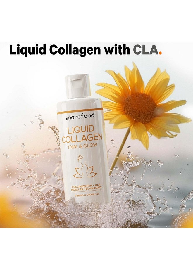 Codeage Liquid Collagen Supplement Vanilla Flavor, Beauty Trim & Glow Liposomal Collagen Peptides, CLA Conjugated Linoleic Acid, Hyaluronic Acid, Vitamin E, Hydrolyzed, Non-GMO, 15.22 fl oz - Image 3
