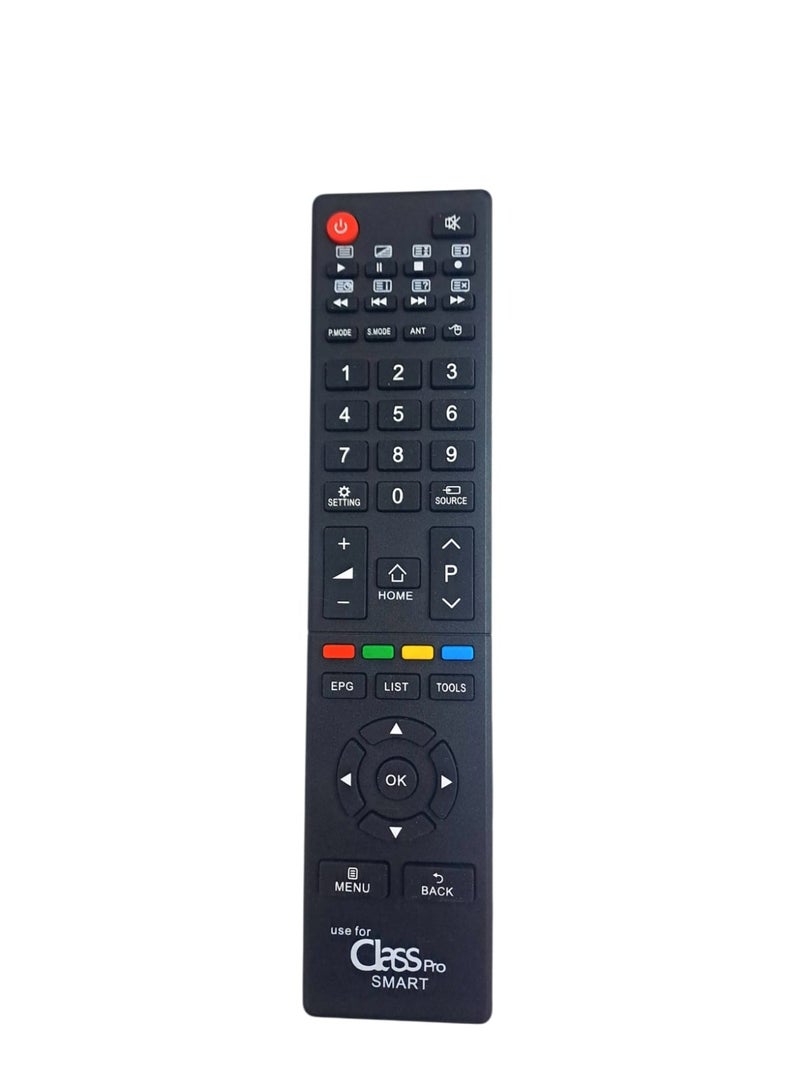 ClassPro Replacement Remote Control For Class Pro TV LCD LED - Image 1