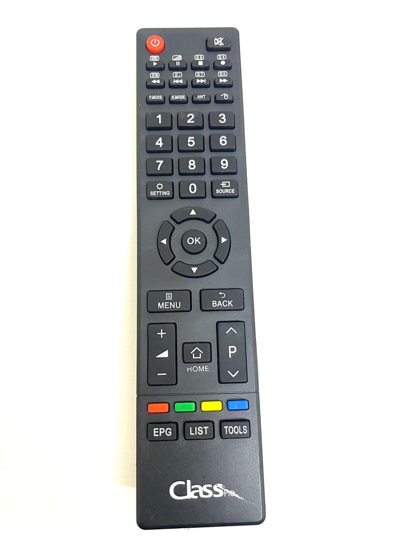 ClassPro Replacement Remote Control For Class Pro TV LCD LED  - Image 1