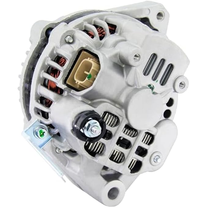 BDELI Alternator Replacement New for 01-05 Honda Civic DX LX EX VP D17, 01-05 Acura EL, L4 1.7L, 06311PLM505RM 31100-PLM-A01A02 02RM AHGA50 64 A005TA6991A 7091 7191 ZC 400-48035 13893N 90-27-3268 - Image 2