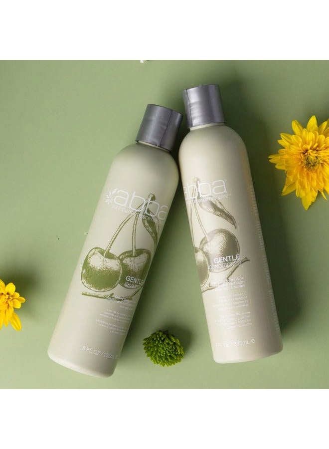 ABBA Gentle Conditioner - Cherry Bark & Aloe - Nourishes & Calms Sensitive Skin & Scalps - Mild Conditioning - For Sensitive Skin - Gentle Formula - Delivers Softness - 8 fl oz/236 ml - Image 5