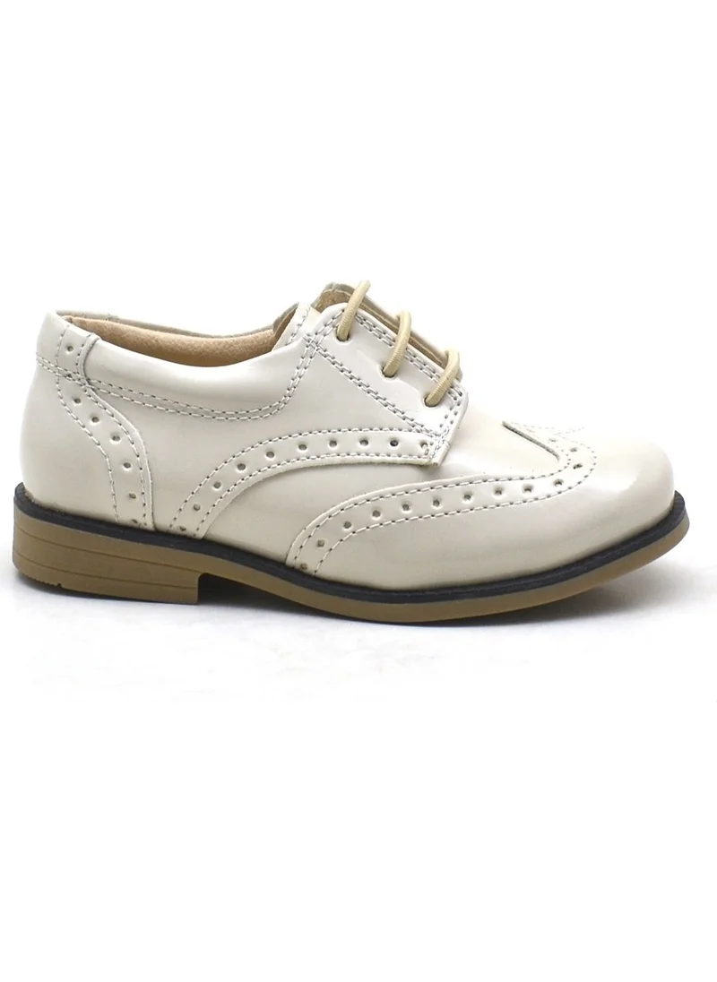راكر Titan Patent Leather Lace-up Classic Boys' Circumcision Shoes