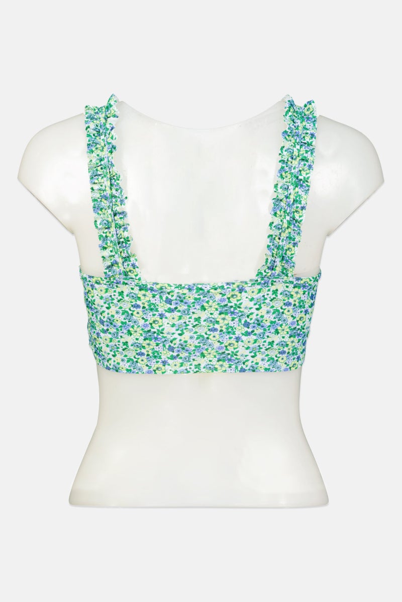 Aerie Women Padded Bikini Top, Multicolor  - Image 3