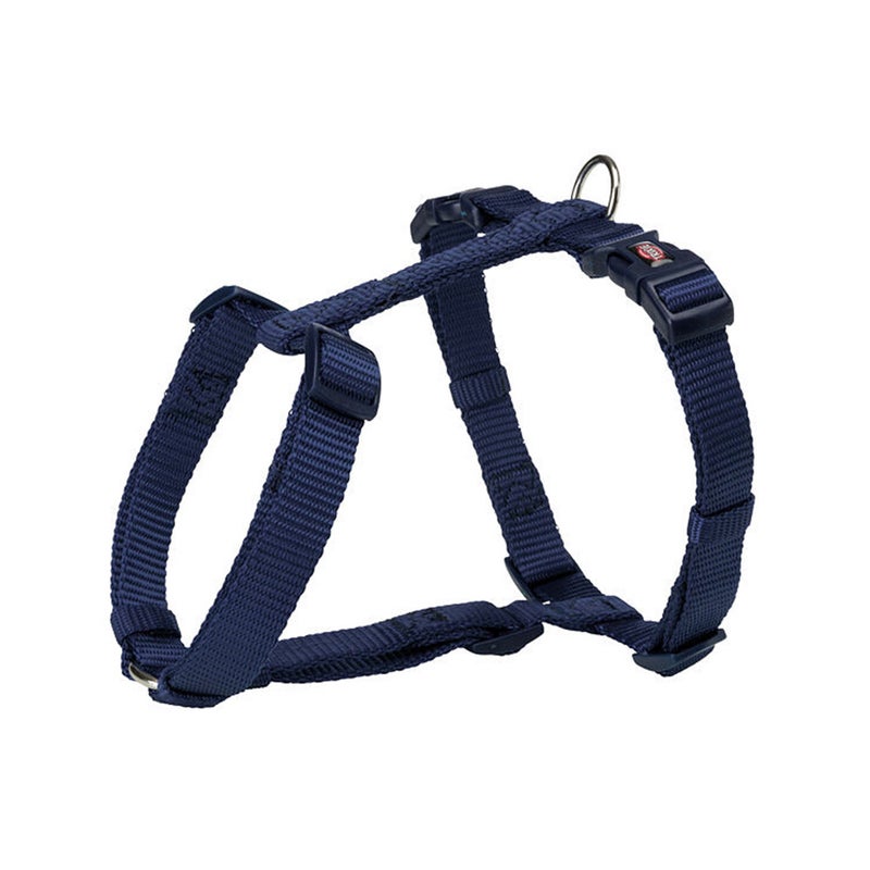 تريكسي صدرية قابلة للتعديل بريميوم H للكلاب من تريكسي - أزرق داكن - صغير/ متوسط