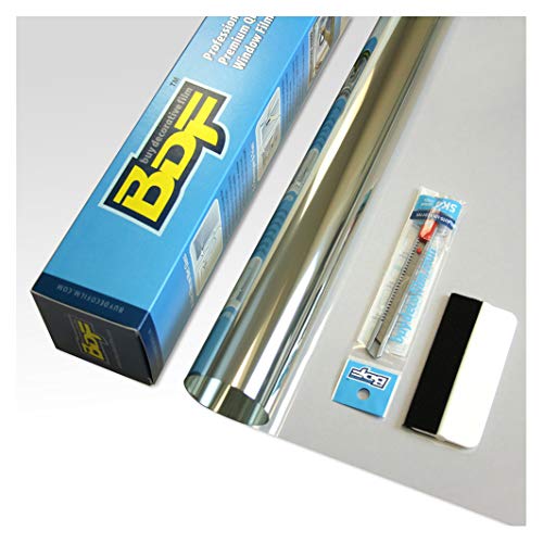 BDF NSN70 Window Film Transparent High Heat Rejection & UV Cut (Very Light) - 24in X 50ft - Image 2