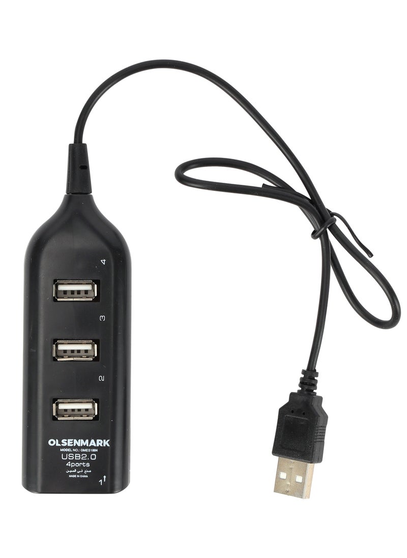 Olsenmark - OLSENMARK 4 downstream USB ports that are compatible with both USB 2.0 - Image 1