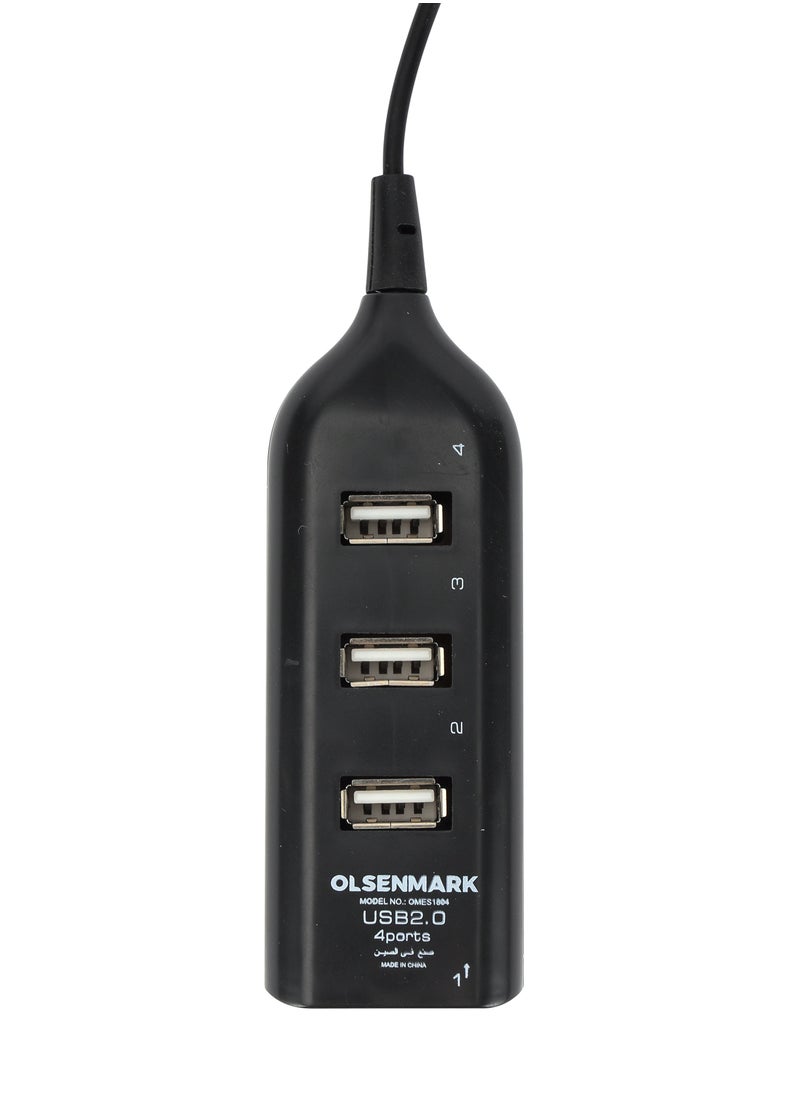 Olsenmark - OLSENMARK 4 downstream USB ports that are compatible with both USB 2.0 - Image 1