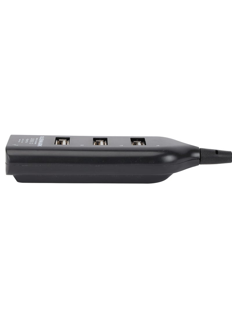 Olsenmark - OLSENMARK 4 downstream USB ports that are compatible with both USB 2.0 - Image 1