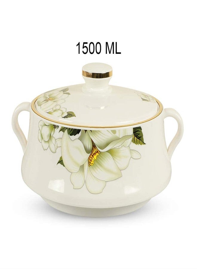 Nayasa Plastic & Stainless Steel Lorenzo Casserole(1500ml,Pink) - Image 5