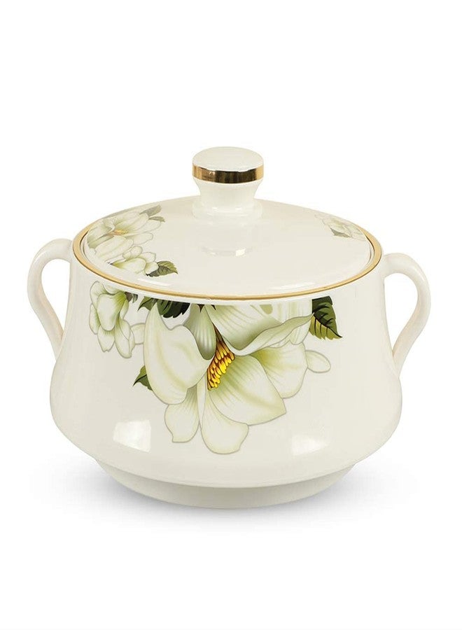 Nayasa Plastic & Stainless Steel Lorenzo Casserole(1500ml,Pink) - Image 1