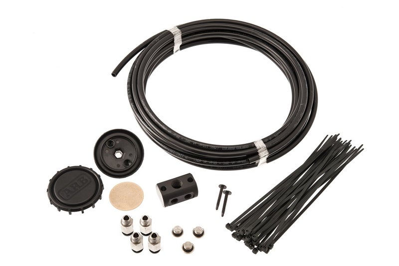 ARB ARB 170112 Differential Breather KIT Vent The air Pressure in drivetrain Assemblies Such as The differentials, Transmission and Transfer case.  - Image 1