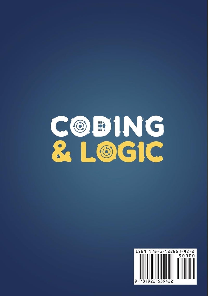 Coding & Logic STEM Activity Book for Kids: Learn to Code with Logic and Coding Activities for Kids (Coding for Absolute Beginners) - Image 2