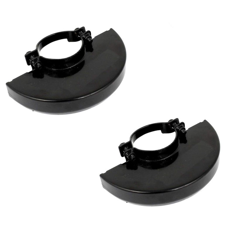 LDEXIN 1Pcs Angle Grinder Guard Metal Black Angle Grinder Safety Guard Protector Cover Wheel