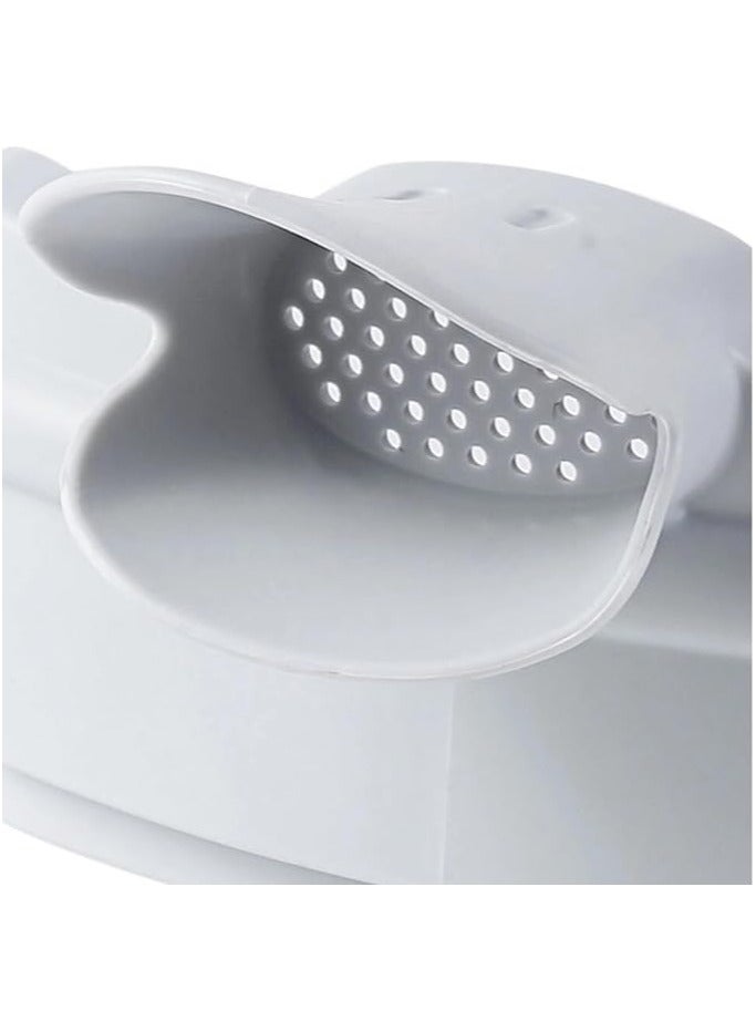 2 Pcs Silicone Duckbill Shaped Strainer ，Spill Proof Kitchenware Round Edge Pot Deflector Pour Soup Funnel Duckbill Liquid Diversion Nozzle for Kitchen Gadgets Accessories - Image 4
