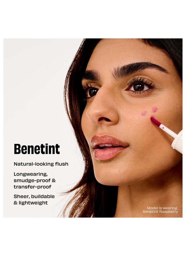 Buy benefit Benetint Rose-Tinted Lip & Cheek Stain — Raspberry Online ...