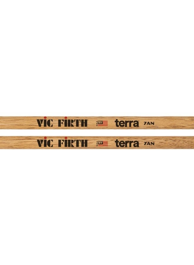 Vic Firth American Classic® Terra Series Drumsticks 7A - American Hickory - Nylon Tip - Image 3