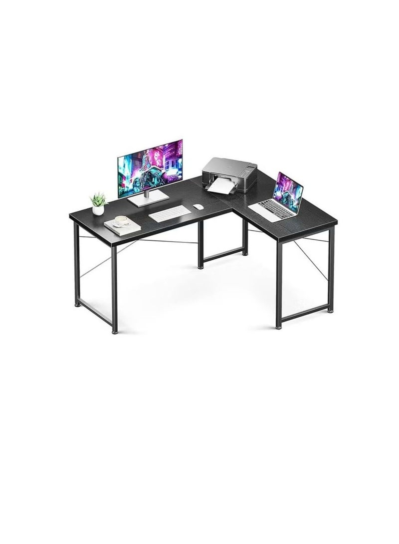 Gaming table with round angle and removable shelf for home, office and workstation - Image 2