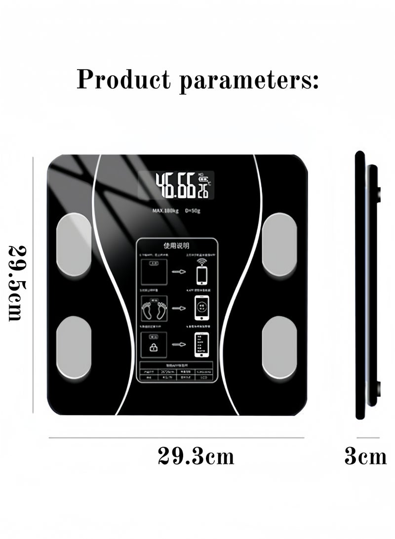 Home Multifunctional Digital Weight Scale (Maximum Weighing 180kg) - Image 2