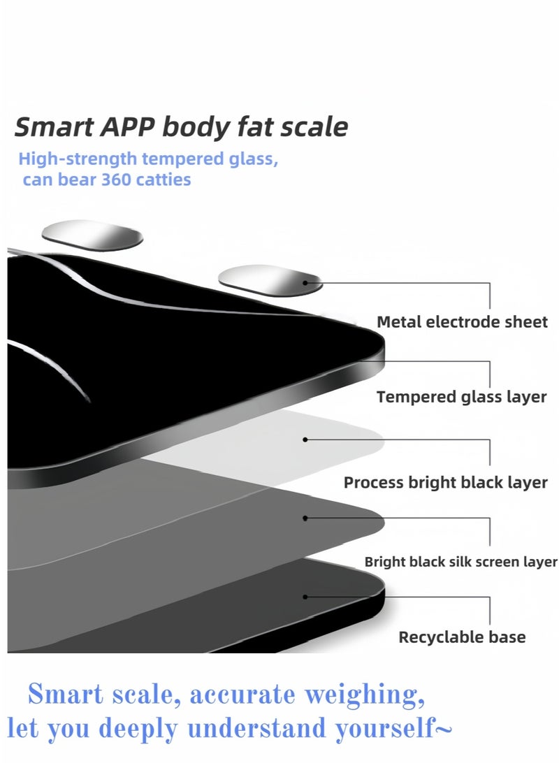 Home Multifunctional Digital Weight Scale (Maximum Weighing 180kg) - Image 3