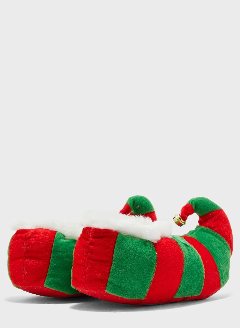 Seventy Five Christmas Elf Slippers