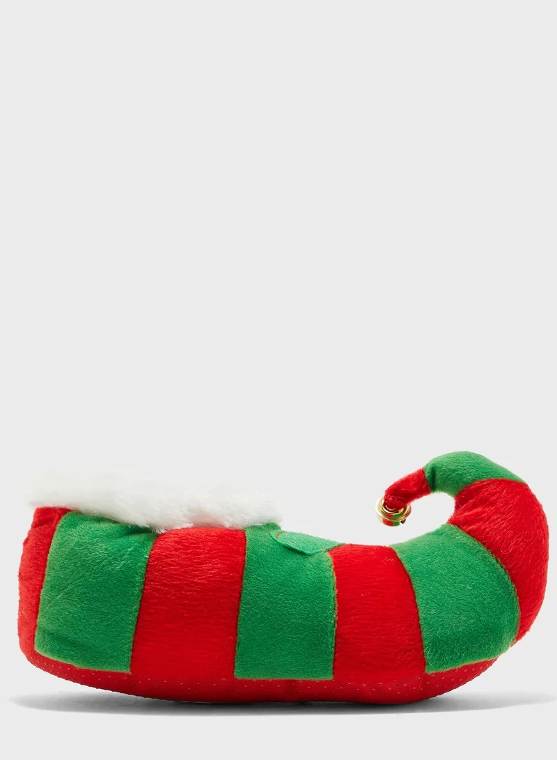 Seventy Five Christmas Elf Slippers