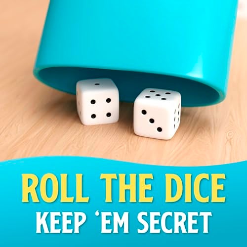 Blue Wasatch Games Bamboozled  A Hilariously Fun Bluffing Dice  Card Game FamilyFriendly Party Game for Kids Teens  Adults Ages 8 Fast and Easy to Learn - Image 5