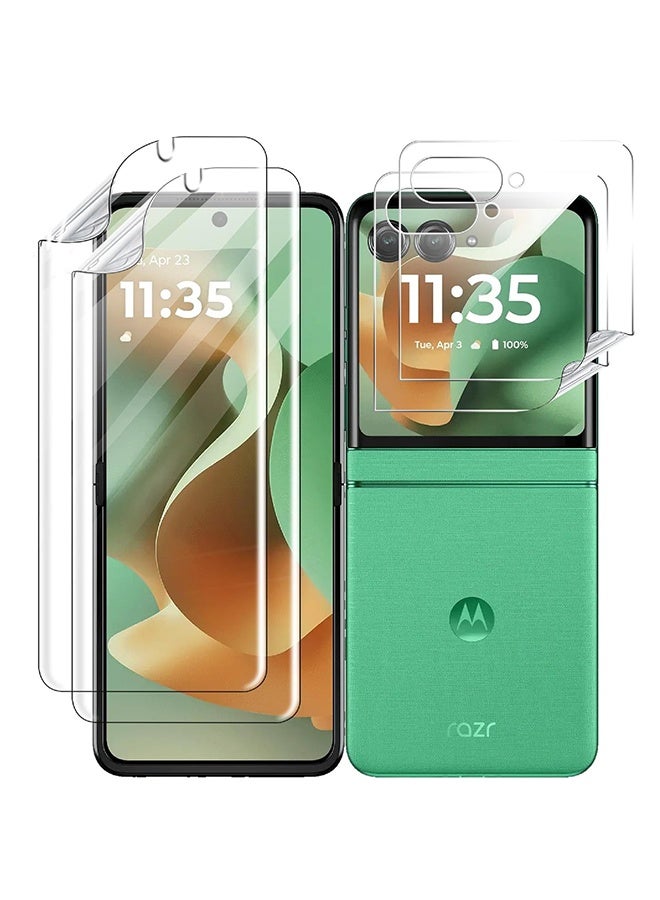 xlevel Xlevel 4 Pcs Motorola Razr 60 Moto Razr 50 Screen Protector Z7D6213BFD2A36B638C7DZ