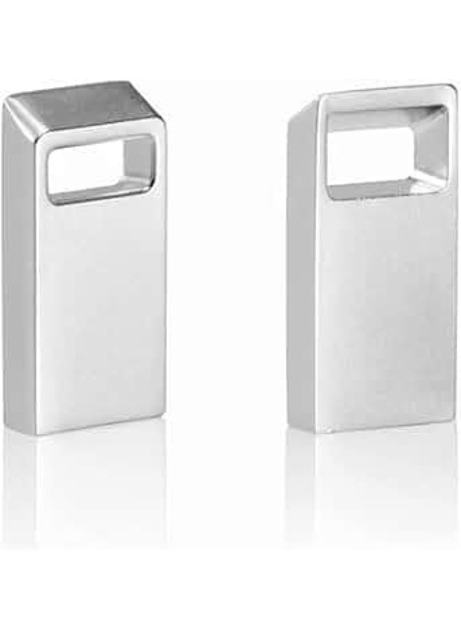 Bluetooth USB Dongle for Car and TV with Bluetooth Signal Receiver and Flash Memory - Wireless Car Receiver Kits Suitable for Music with Wireless USB Port for Mobile Phones, Silver Color - Image 3