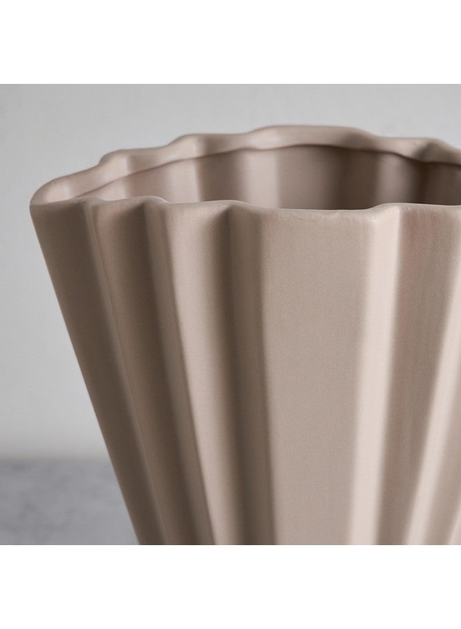 Home Box Tilden Bouquet Design Ceramic Vase 22.5 x 13.5 x 26 cm - Image 3