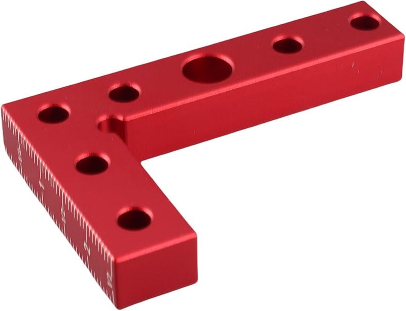 Aluminum Alloy Self Centering Drill Jig Mini Square Tool for Woodworking DIY - Image 3