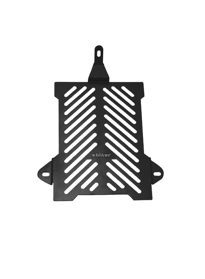 General ATV Parts Radiator Guard for Yamaha Raptor 700,Black  - Image 1