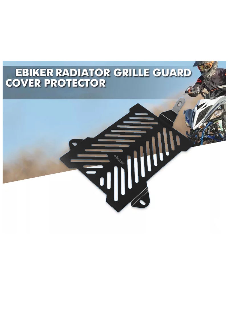 General ATV Parts Radiator Guard for Yamaha Raptor 700,Black  - Image 4
