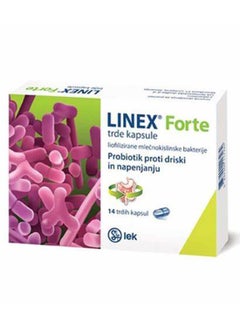 Linex Forte+ 60Mg Cap 14S 