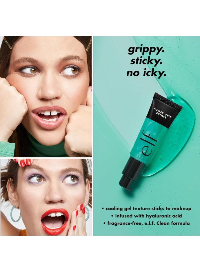 إلف بخاخ تثبيت المكياج الشفاف 60 مل + برايمر باور جريب، قاعدة تثبيت قوية 24 مل - Image 5